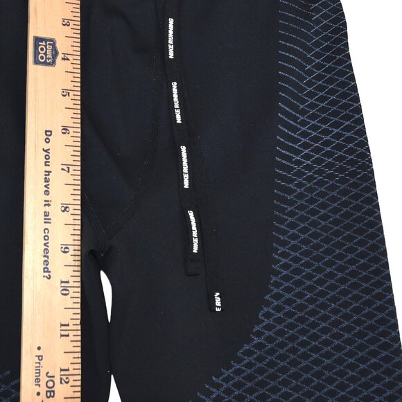 Nike Zonal Strength Leggings Designed for Runners Size Medium Navy - Picture 10 of 10